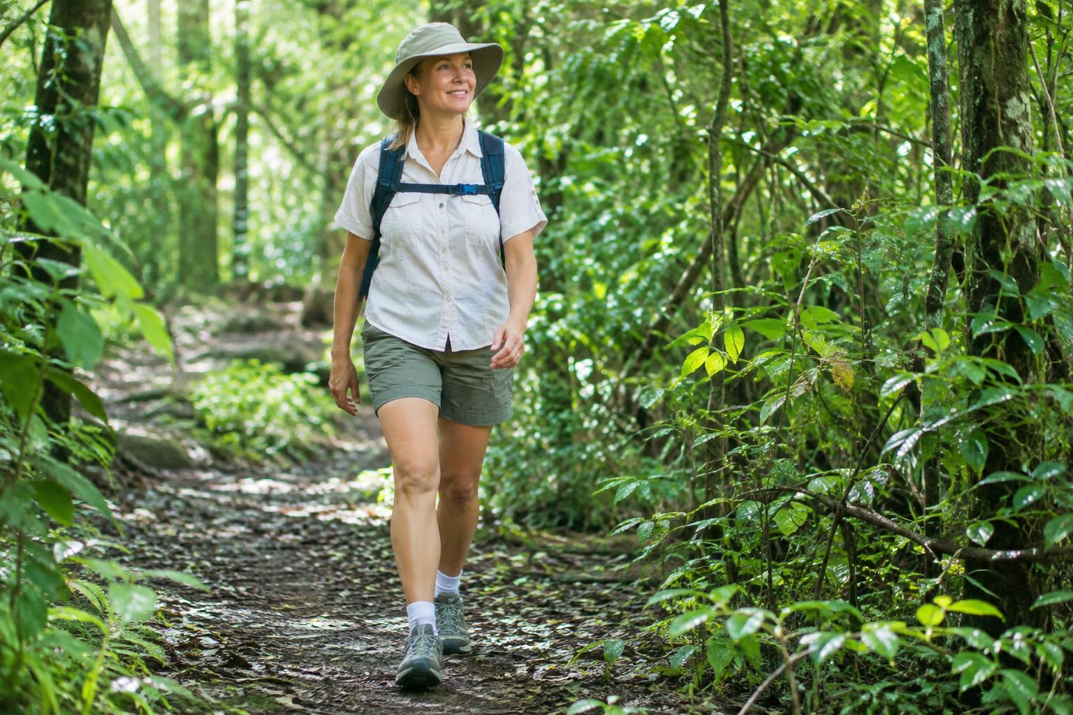 What to Wear for Walking in Hot, Humid Weather