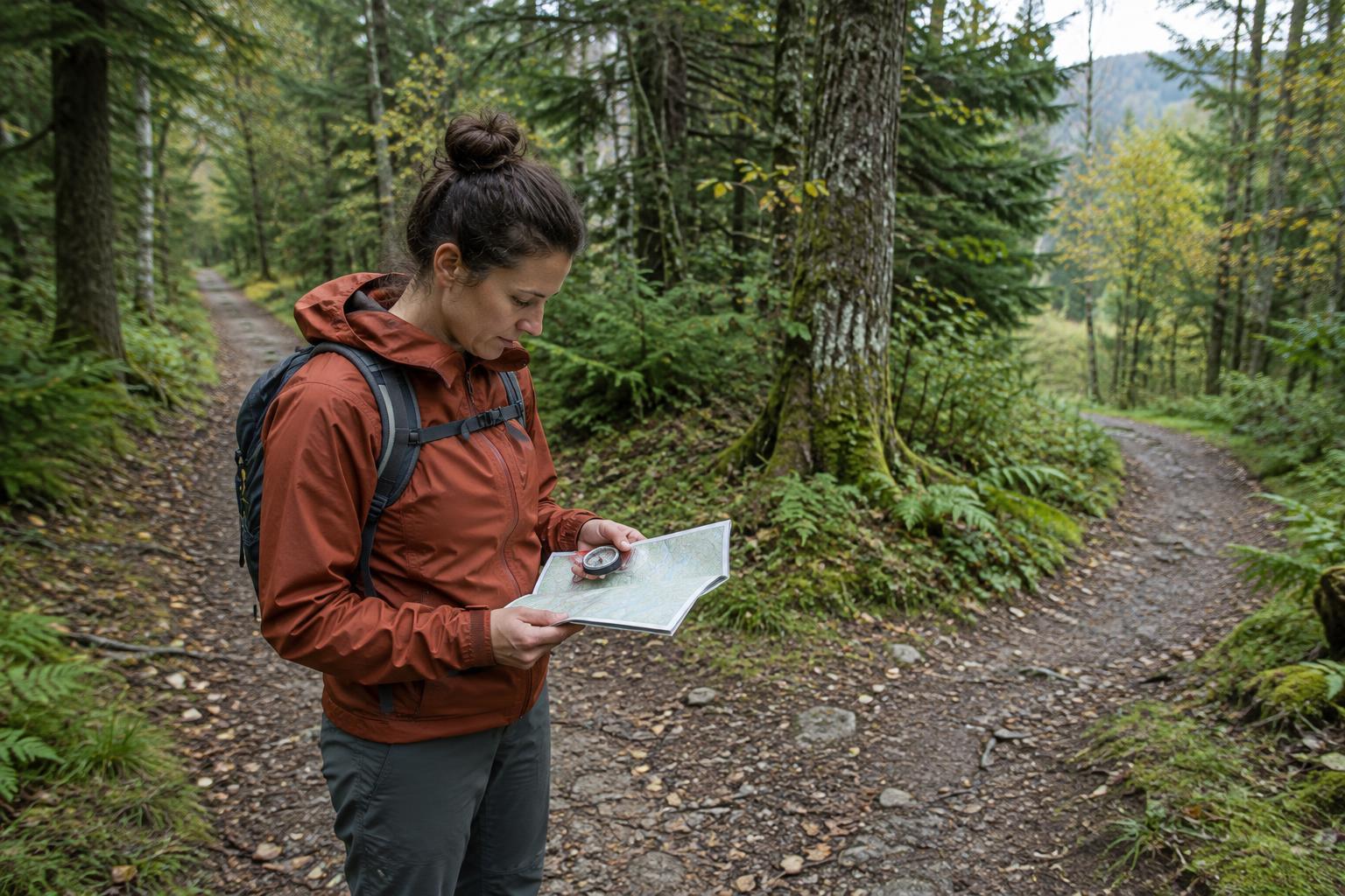 What to Do If You Lose the Trail on a Day Walk