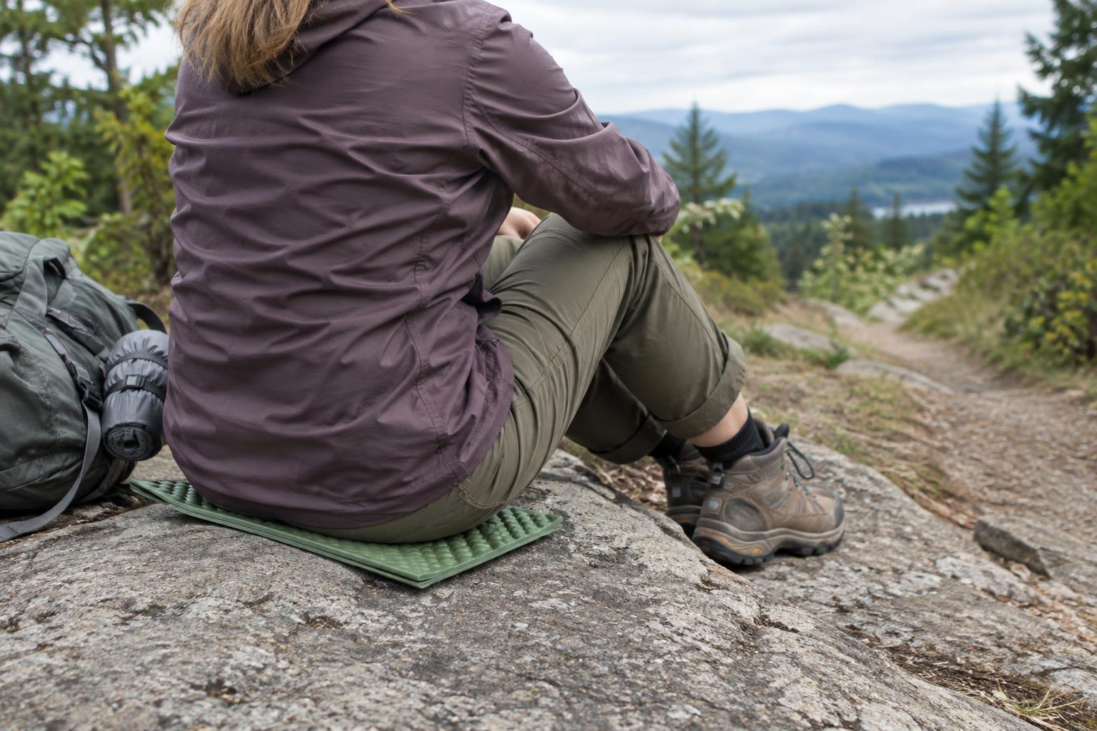How to Choose a Lightweight Sit Pad for Trail Breaks