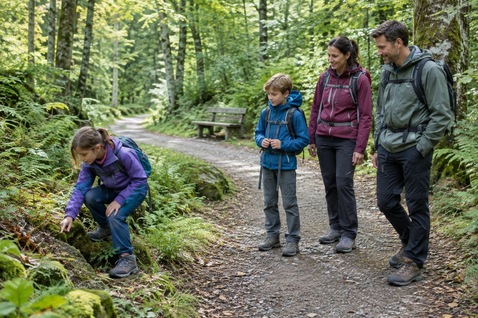 How to Choose a Day Walk That Works for Children