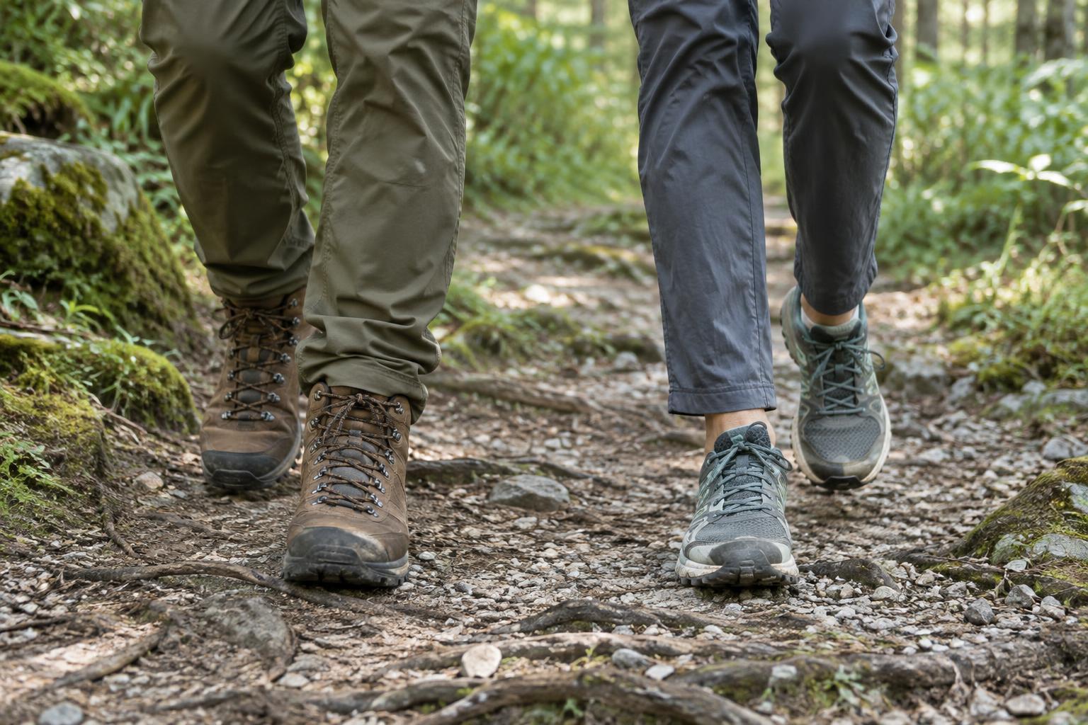 Hiking Boots vs Trail Runners for Recreational Day Trips