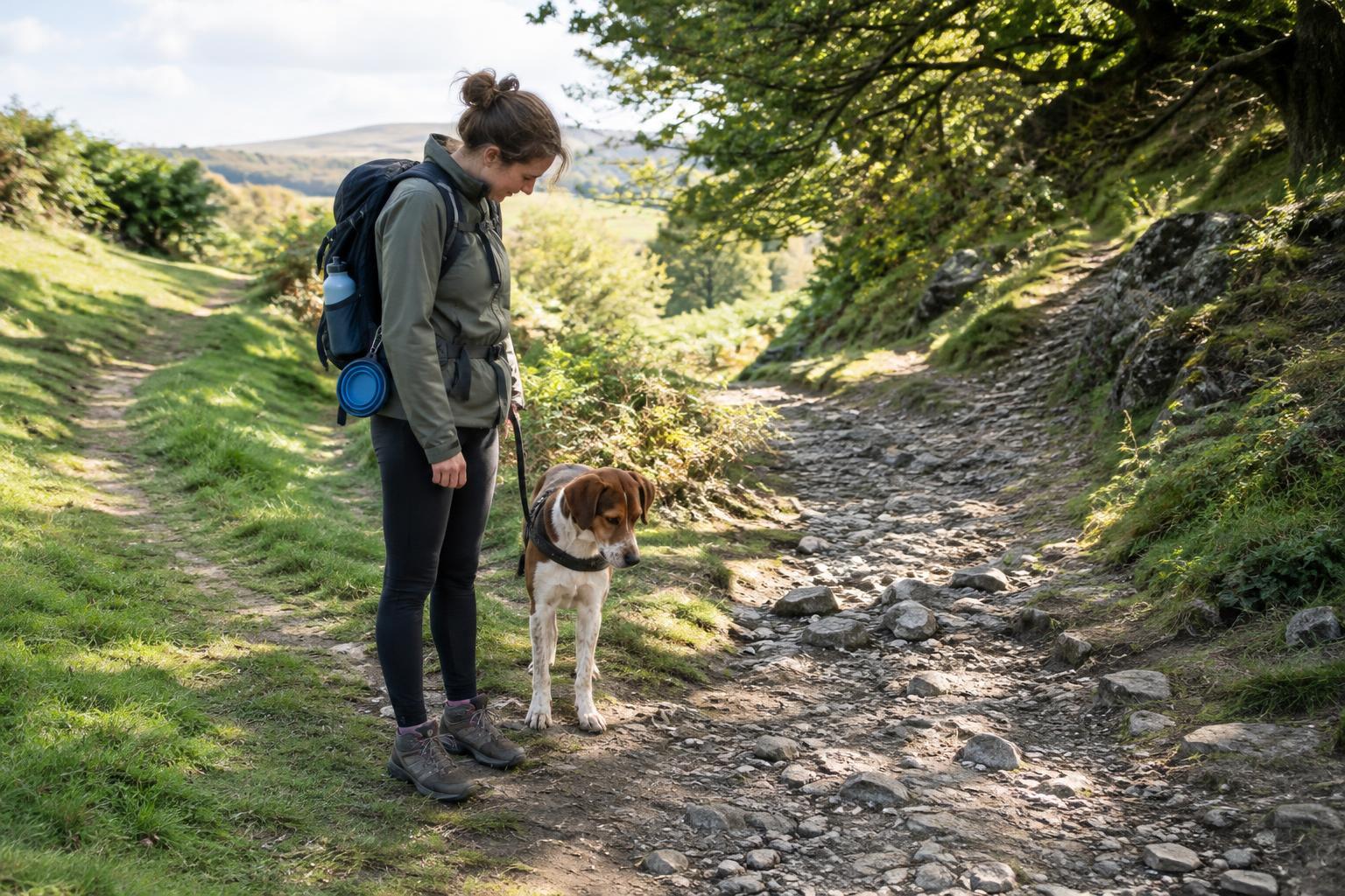 How to Check Whether a Walking Route Is Suitable for Your Dog