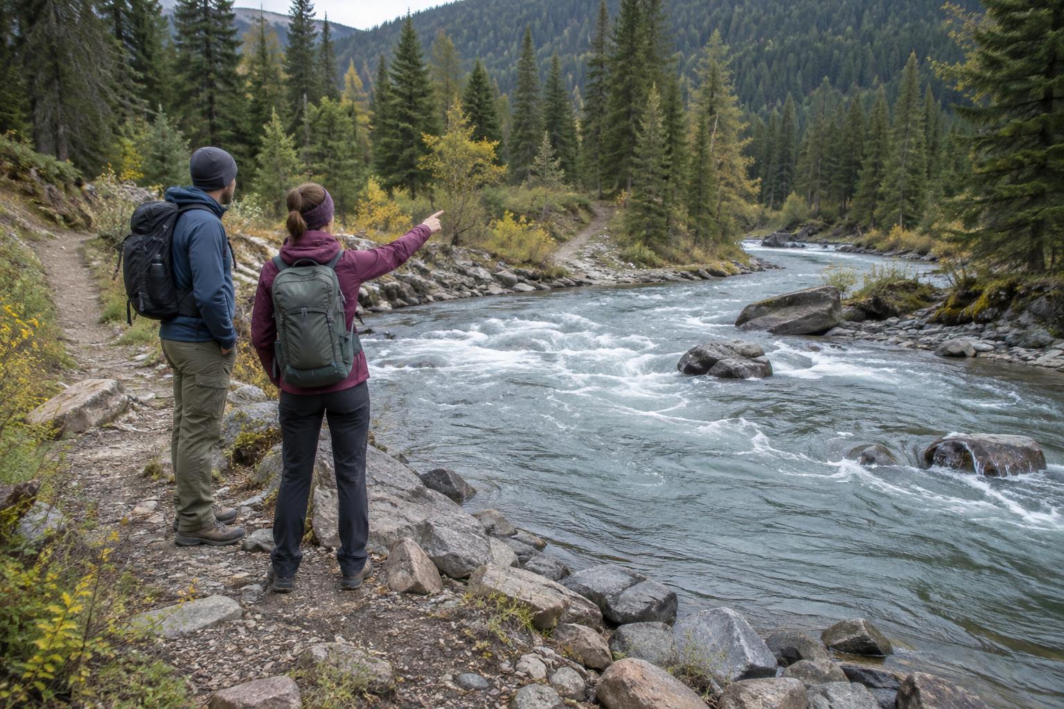 How to Assess a Stream Crossing and Know When to Turn Back