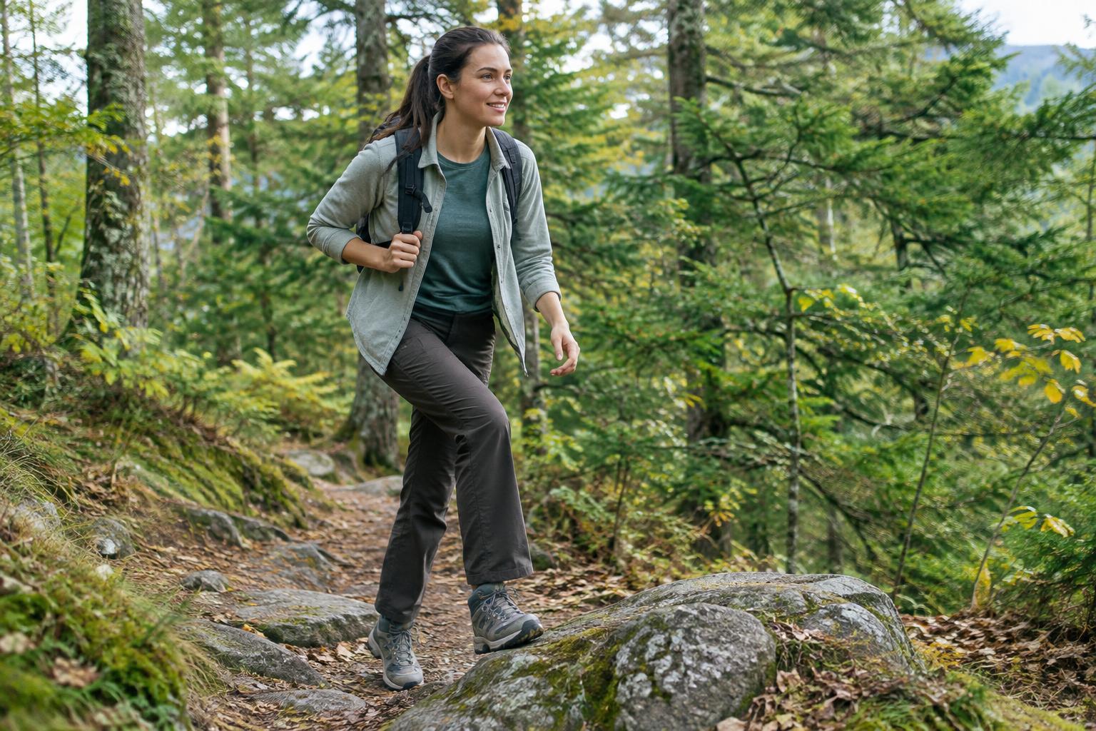 How to Choose Walking Clothes That Move With You