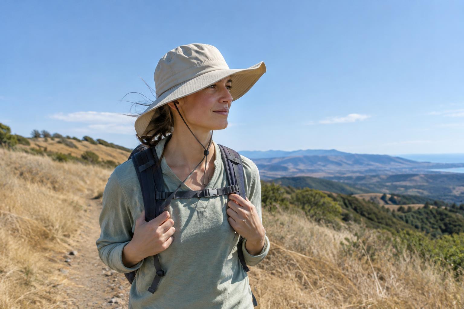 How to Choose a Sun Hat for Exposed Day Walks