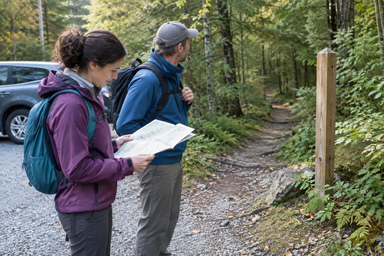 How to Find the Right Trailhead and Plan Your Arrival