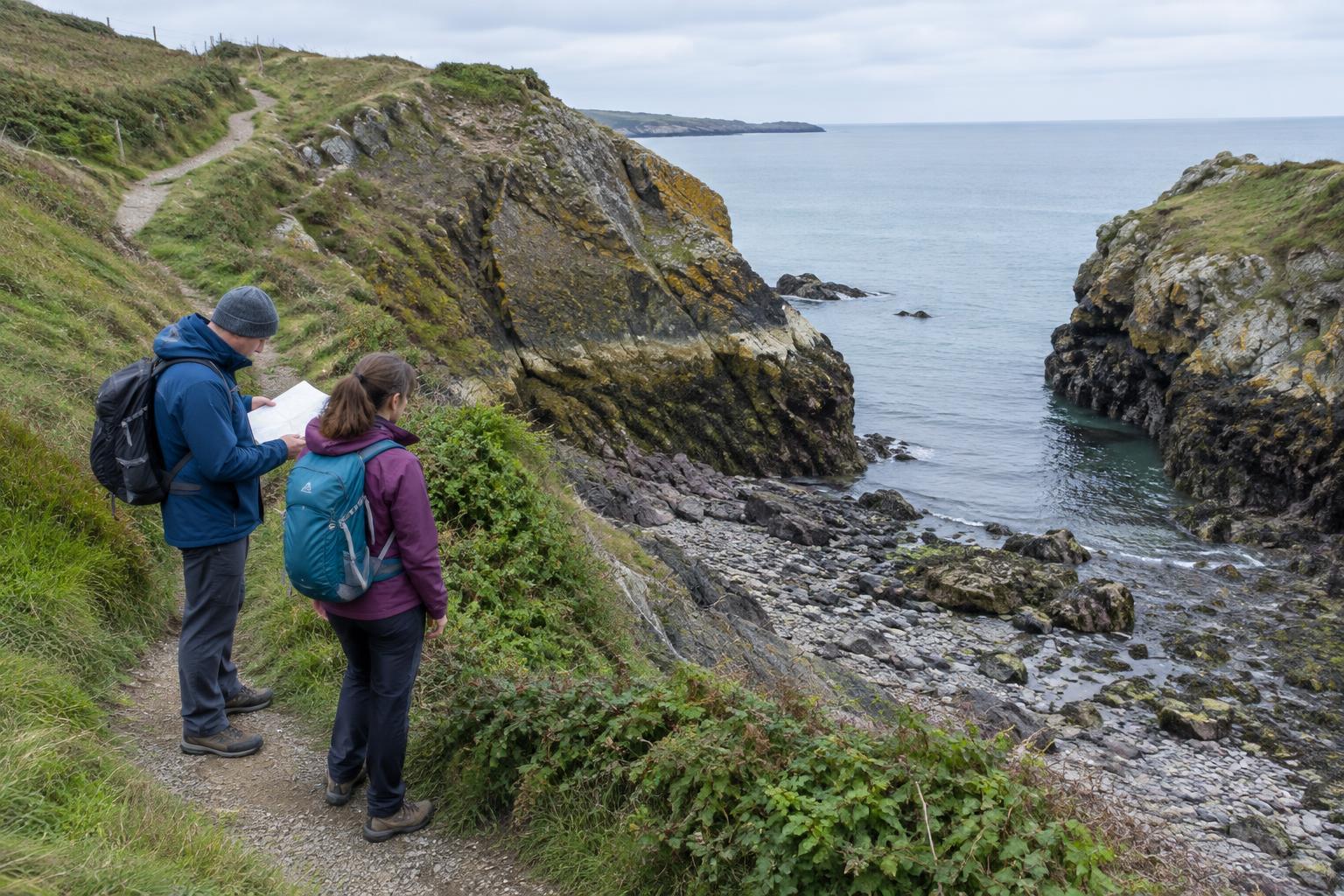 How to Plan a Coastal Walk Around Tide Times