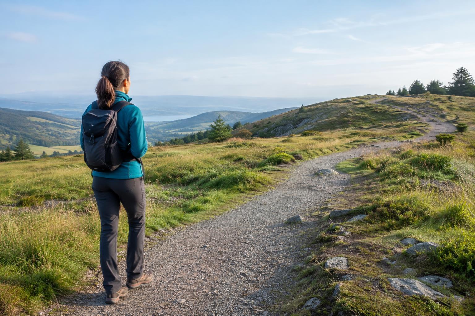How to Choose Your First Day Walk Based on Terrain and Fitness