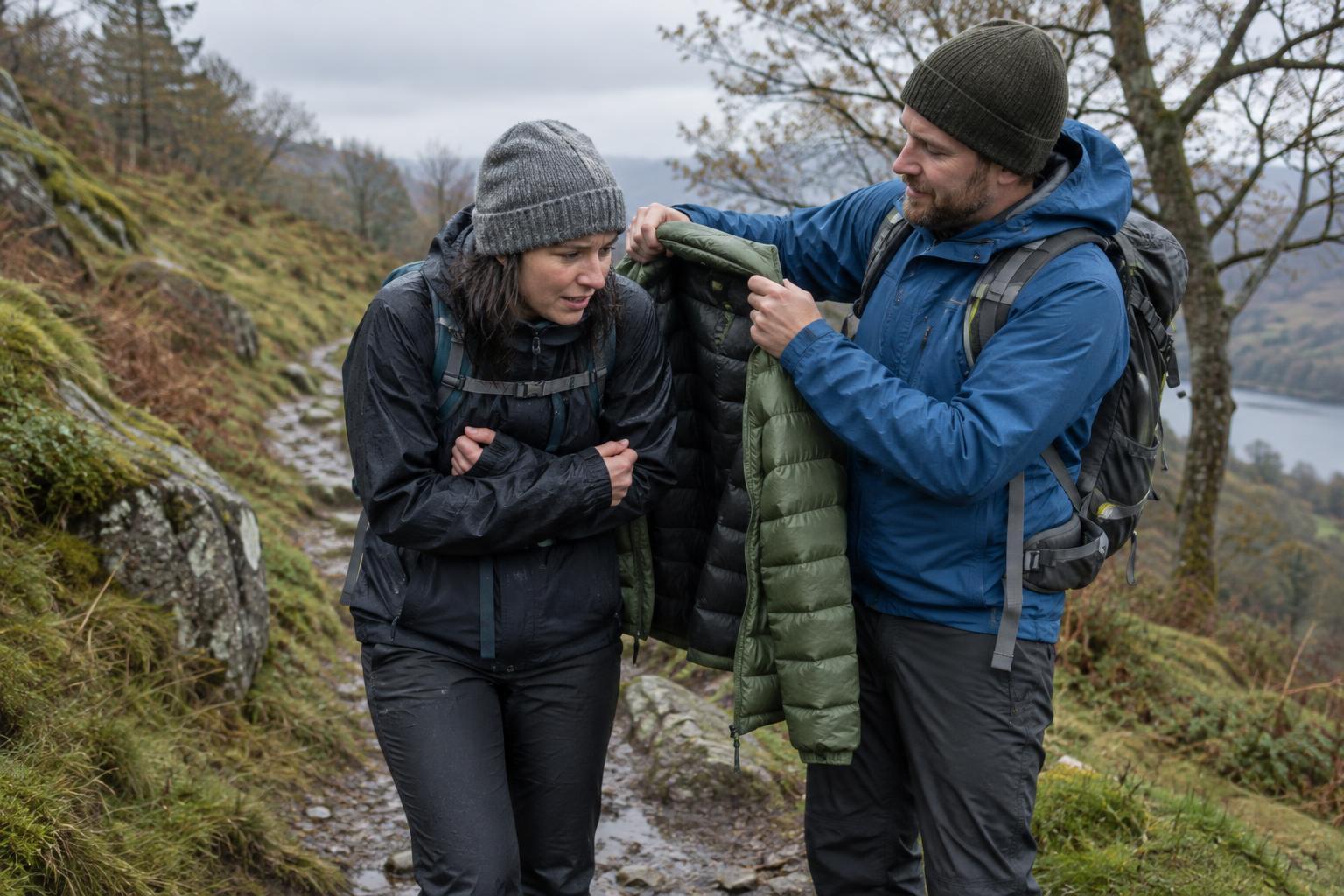 How to Recognize Early Signs of Hypothermia on a Walk