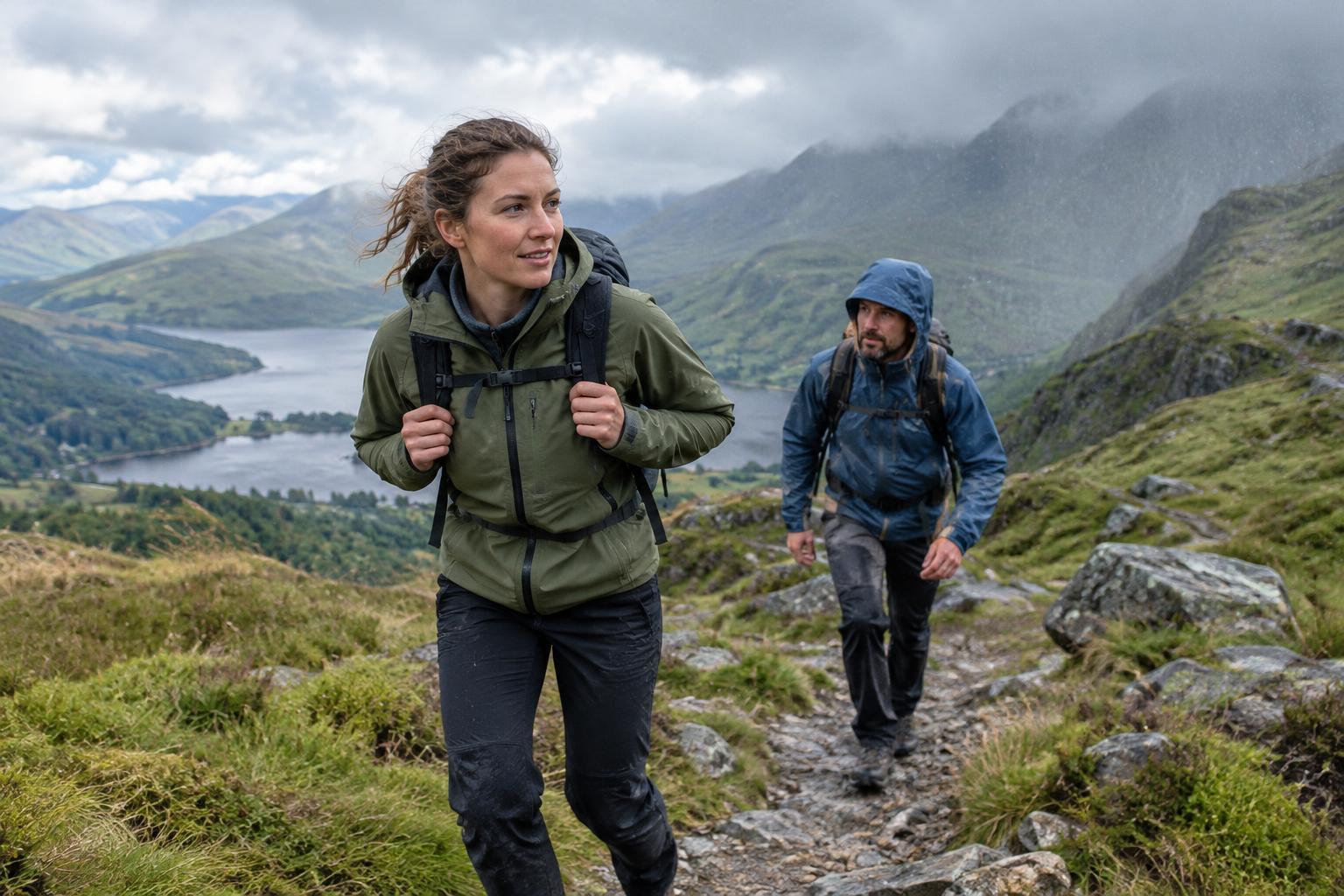 Softshell vs Hardshell Jackets: When to Wear Each