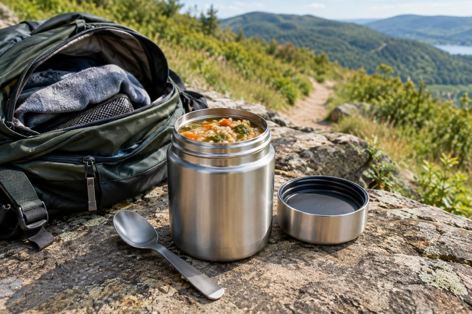 How to Choose and Pack an Insulated Food Jar for a Day Trip